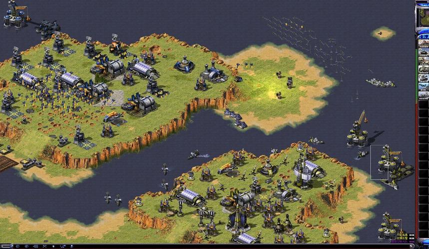 红警2核战争：亚太动乱与世界格局改变