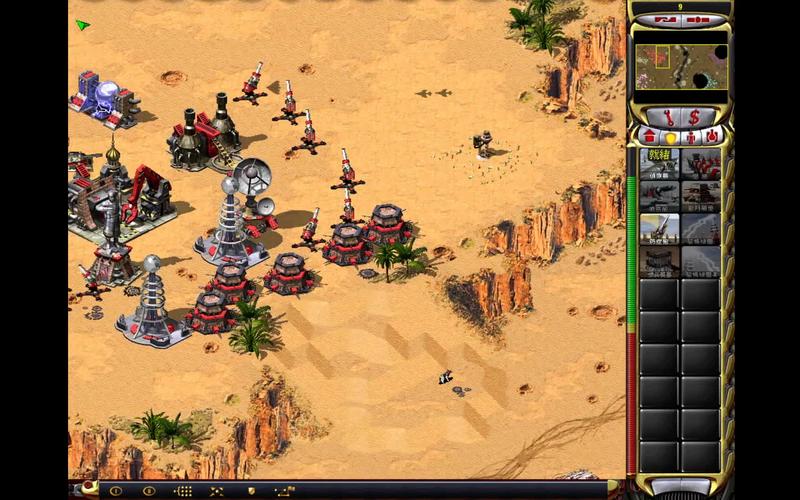 重玩红警2兵临城下，回忆童年，找回儿时乐趣