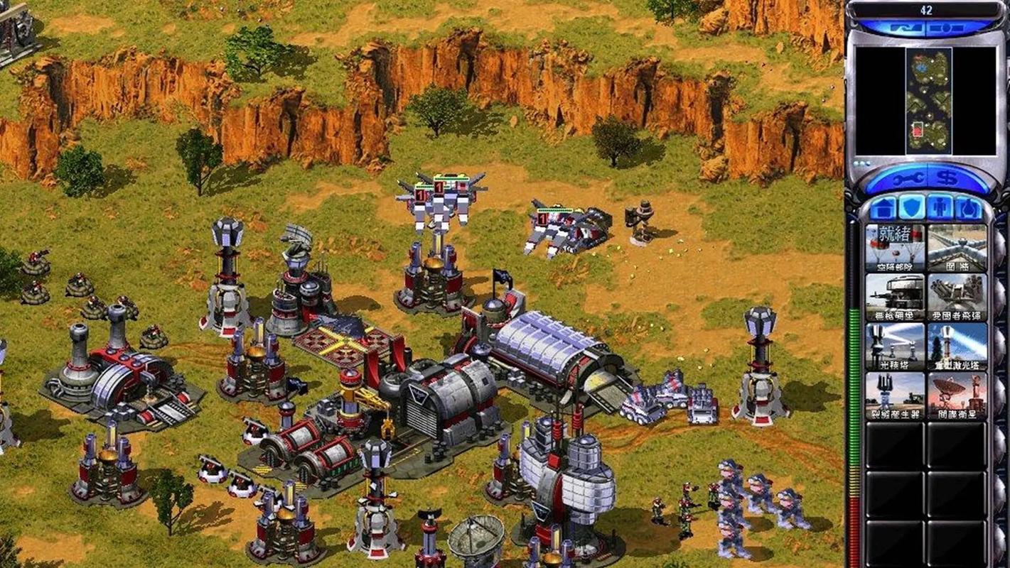 红警4来了！重温经典策略战争，建设你的强大基地