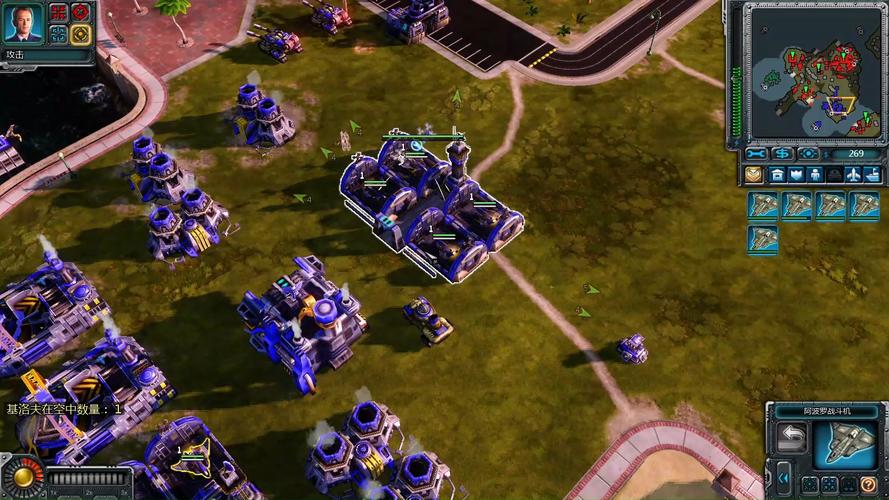 红警3遭遇战：各阵营策略详解，新手必看！