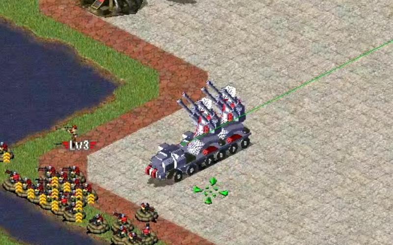 抗战之超级红警：带你体验热血抗战史