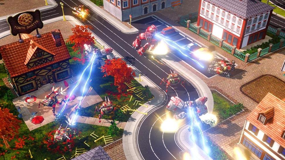 红警3下载：经典策略游戏，重温红色警戒3的激情岁月