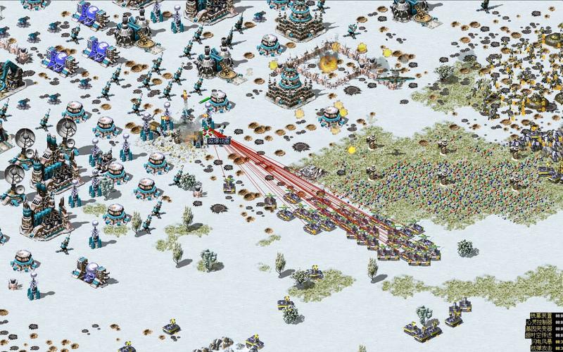 红警单人防守地图推荐：新手也能轻松上手