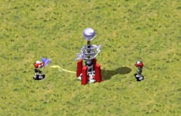 红警2化学兵：200核弹释放者的秘密