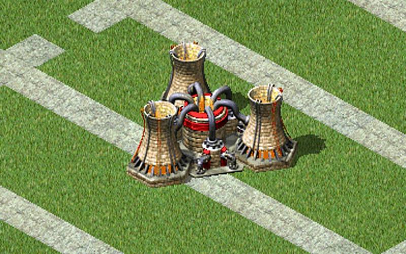 红警核电站作用大揭秘：电力供应与资源获取