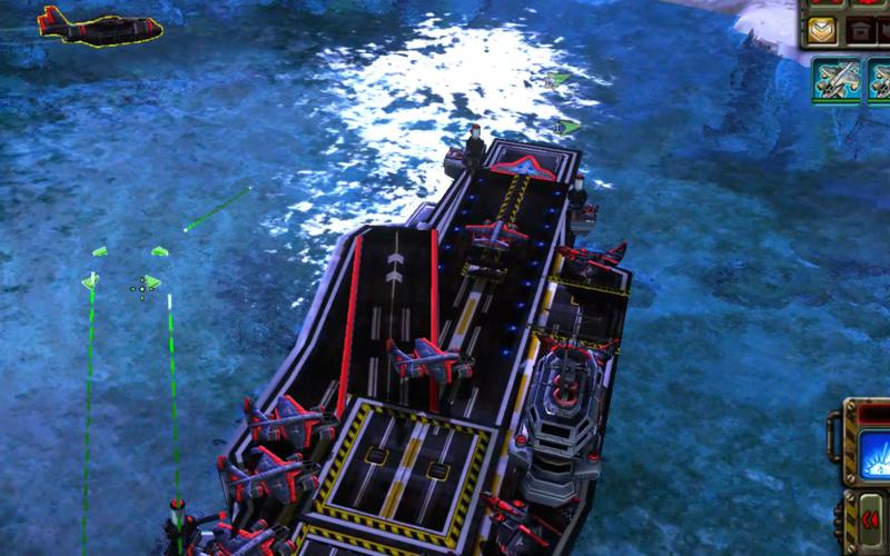 红警3航母究竟有多强？深度解析与实战演示