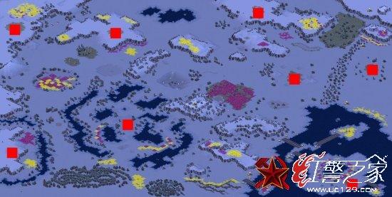 红警2尤里的复仇地图下载:182张地图等你来战!