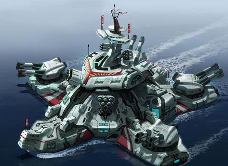 红警3日本超级要塞：最强武器深度解析