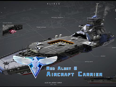 红警航母素材包下载：打造你的专属舰队！