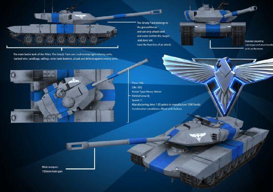 红色警戒：灰熊坦克属性详解及实战运用攻略