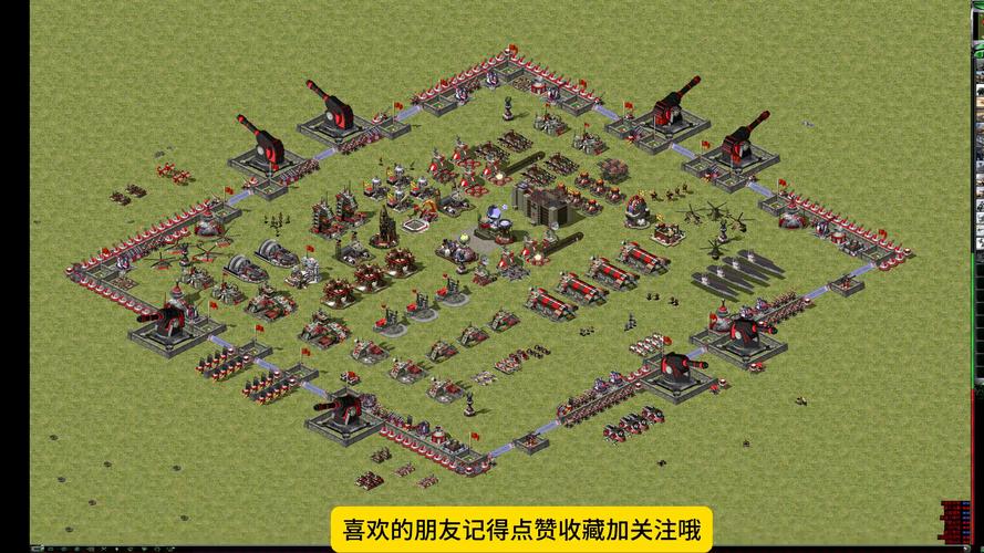 抗战红警基地：红警爆兵，打败侵略者