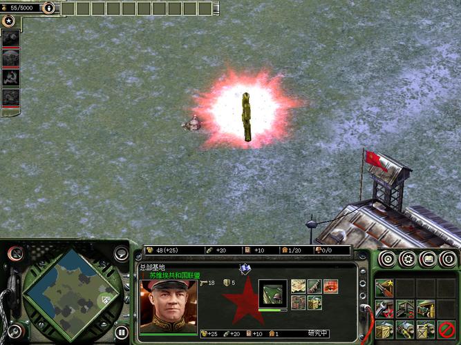 红警3中国崛起MOD：感受不一样的红色警戒3！