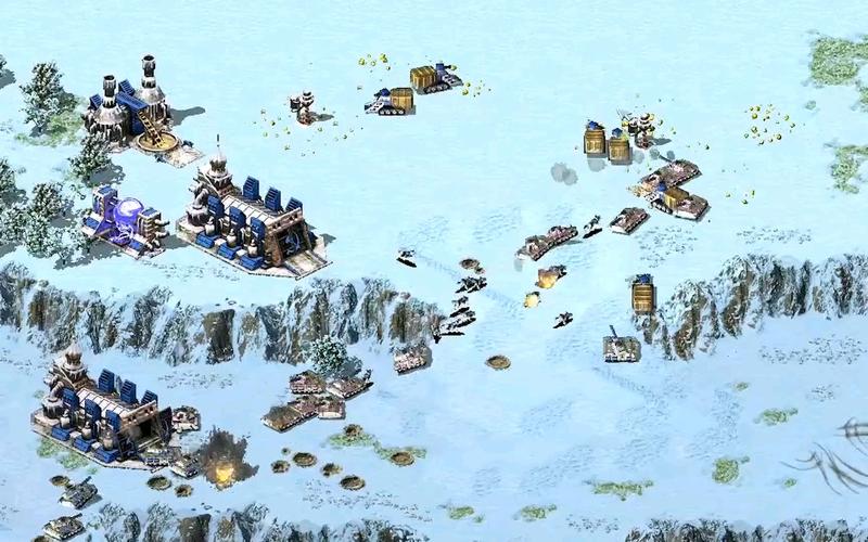 回顾红警97：冰天王比赛4进2，终极PK全程高能