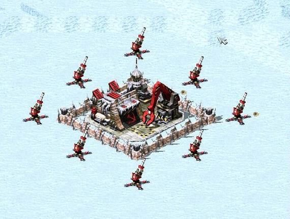 红警防空炮攻略：轻松应对空中威胁的技巧