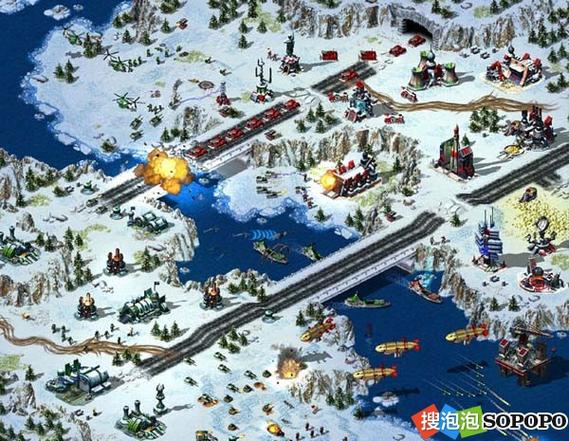 红警2000:经典策略游戏,重温儿时回忆!