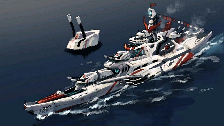 红警3里的海上霸主：无畏战舰的作战技巧详解