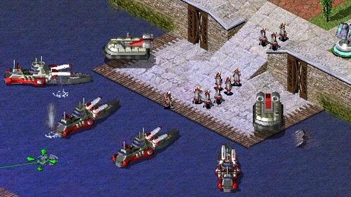 红警之抵御尤里：经典红警手游的全新体验