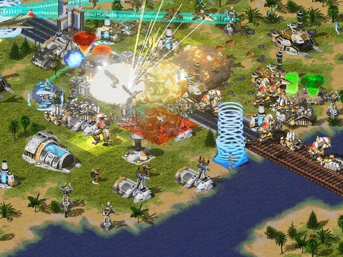 红警遭遇战：虐哭电脑AI的秘密武器大公开！