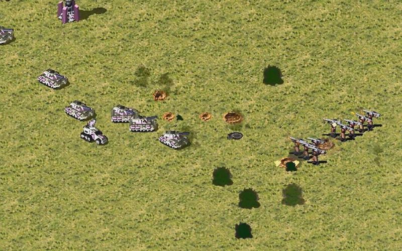 红警步兵作战技巧：步坦协同制胜秘籍