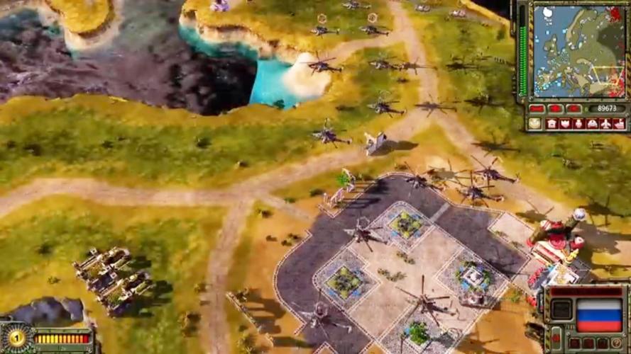 红警3中国崛起MOD：感受不一样的红色警戒3！