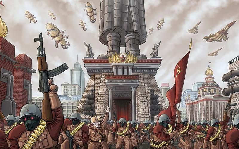 红警阵营大揭秘：苏联、盟军、尤里，谁才是最强王者？