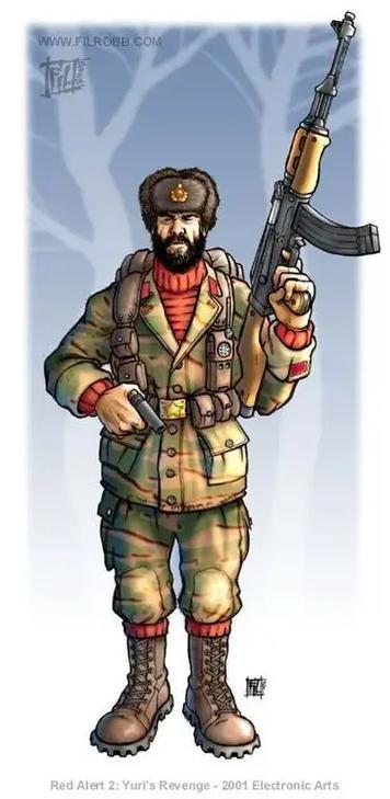 红色警戒鲍里斯：最强步兵单位，你值得拥有！