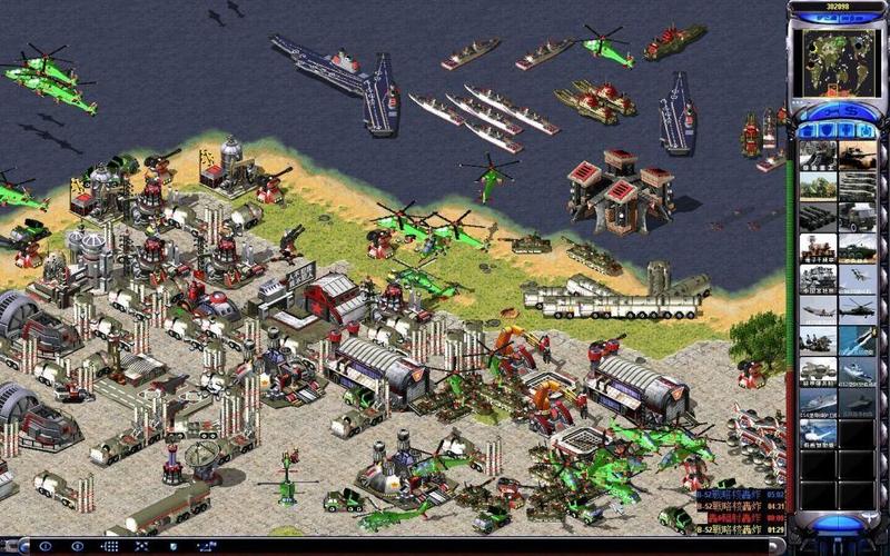 红警2隐风之龙3.0版：超强空中单位等你来战