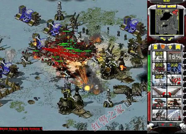 红色警戒2：1V7石风暴专家AI通关秘籍