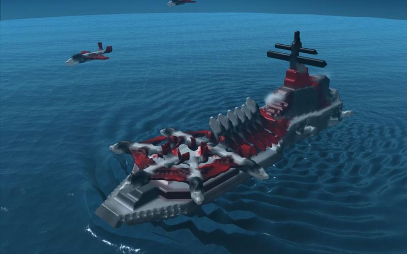 红警航母素材包下载：打造你的专属舰队！