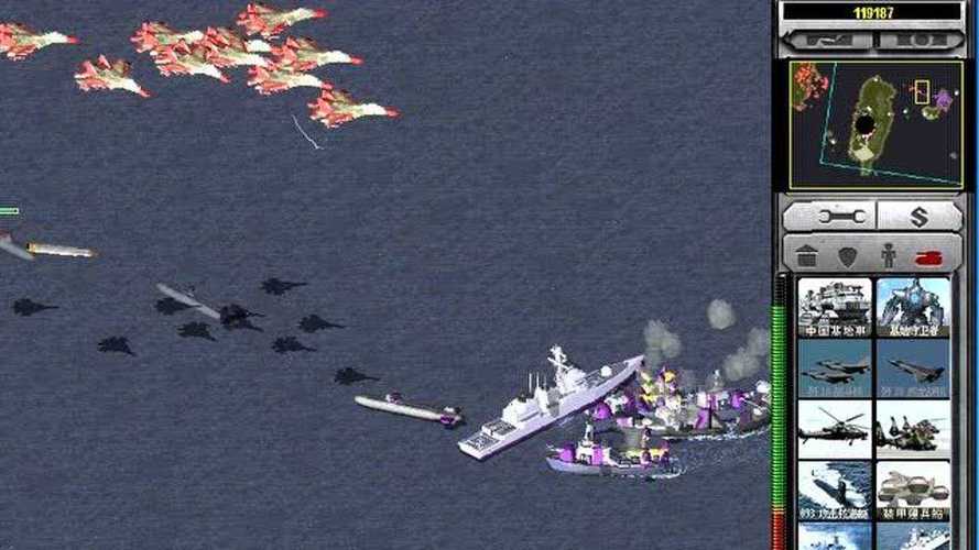 解密红警：中国势力在游戏中的设定和特点