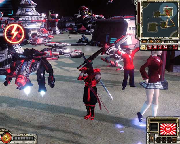 红警3百合子技能详解：欧米茄的超强力量