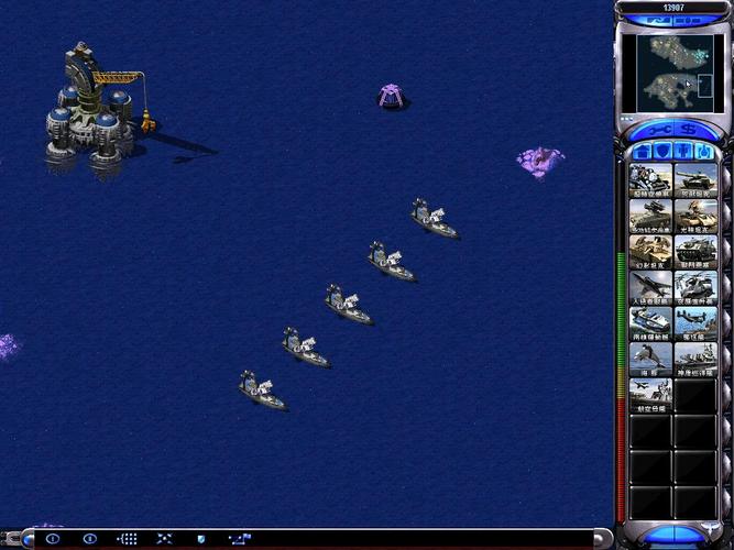 红警神盾巡洋舰血量多少？它真的像大家说的那么肉吗？