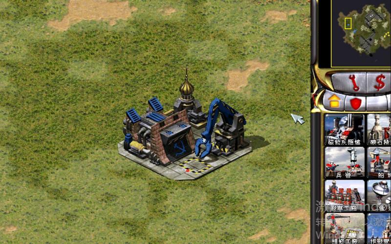 抗战红警基地：红警爆兵，打败侵略者