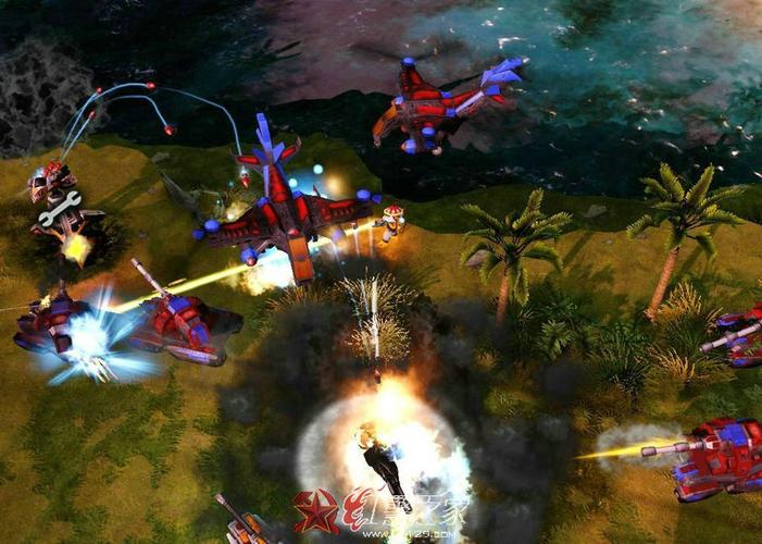 红警3龙霸天下mod下载:加入中国阵营,称霸战场