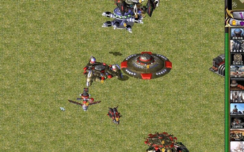 红警之科技帝国：平行世界里的科技帝国霸业