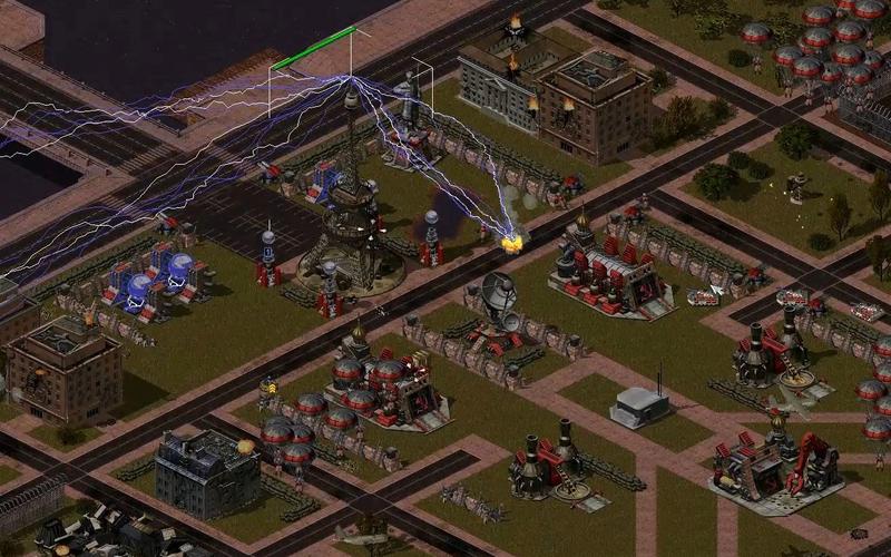 红警2埃菲尔铁塔的战略价值：占领它有何好处？