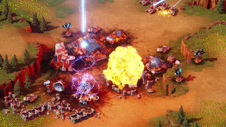 红警4游戏下载：体验经典策略战争乐趣！