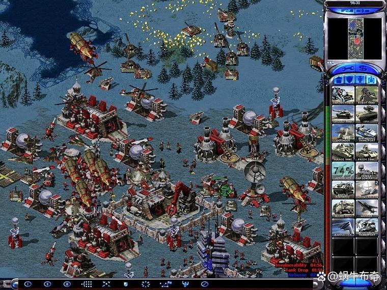 俄红警：那些年我们一起玩过的红色警戒