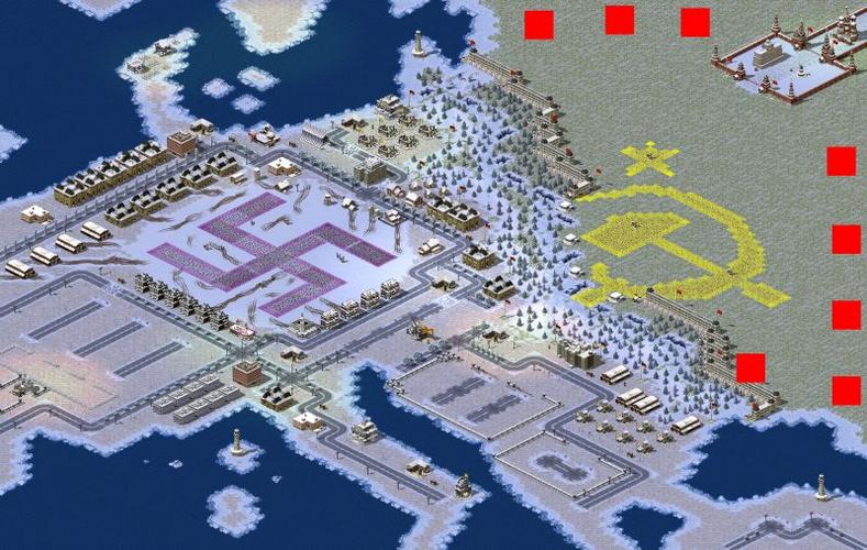 红警2尤里的复仇地图下载:182张地图等你来战!