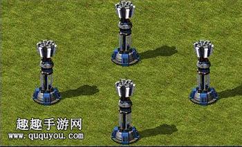 红警2光棱塔最强防御阵型详解，轻松碾压敌人！