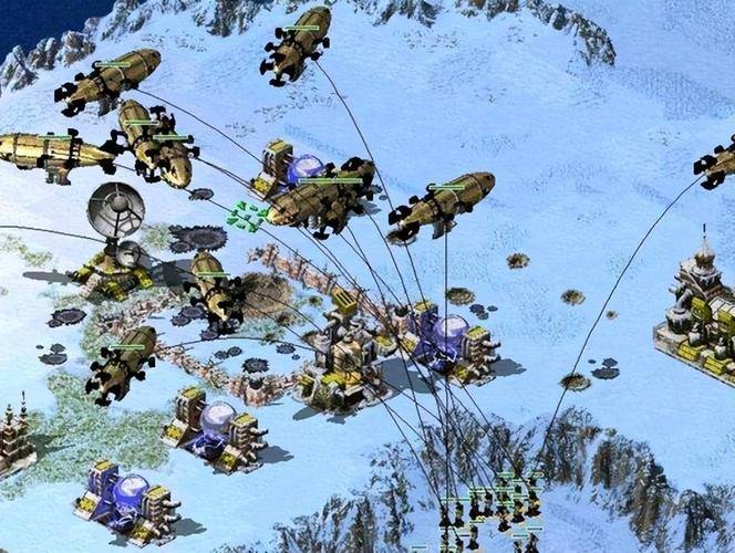 红色警戒2中国崛起中文版：体验中国阵营的魅力