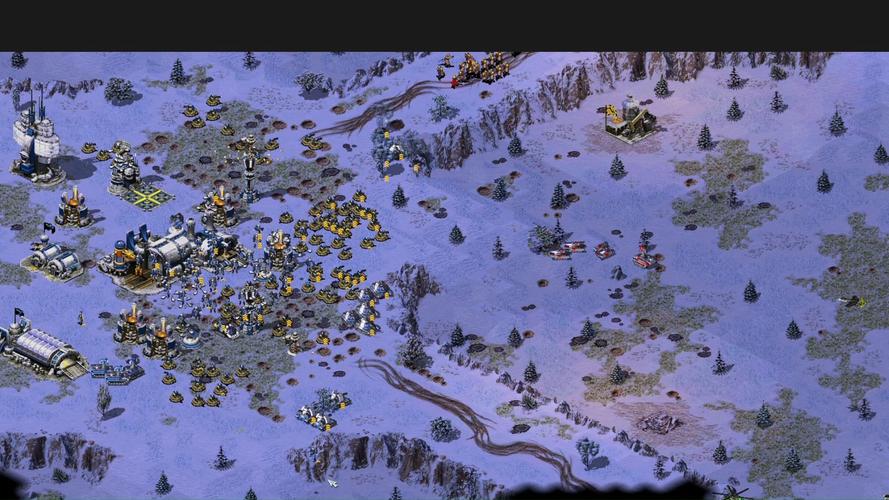 红警遭遇战：虐哭电脑AI的秘密武器大公开！