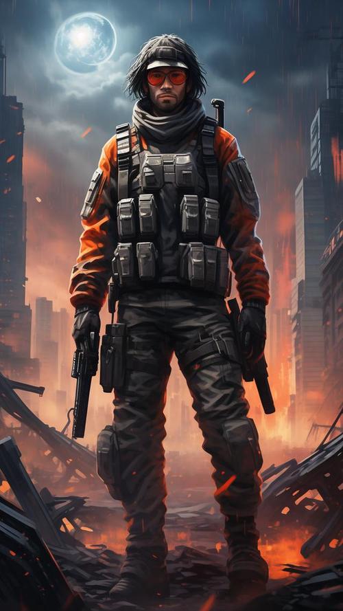 末世来了！我靠红警系统称霸废土