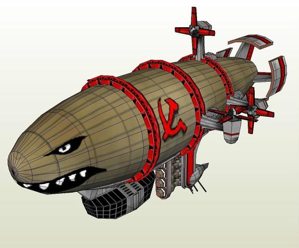 红警2基洛夫空艇：高血高伤的战略利器