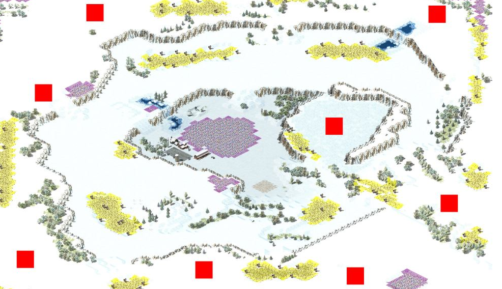 冰红警冰天雪地地图攻略，教你轻松赢得每一场战斗