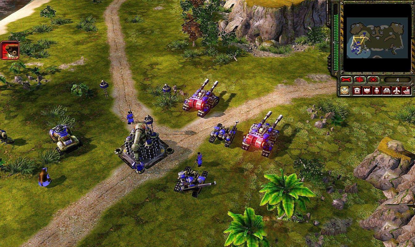 红警3为什么玩起来感觉怪怪的？游戏设定与玩家体验差异