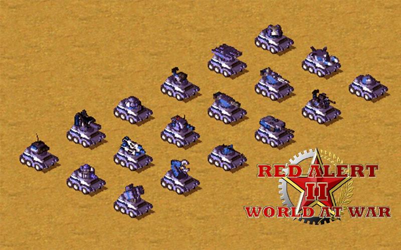 红警各种mod及补丁下载，增强游戏体验