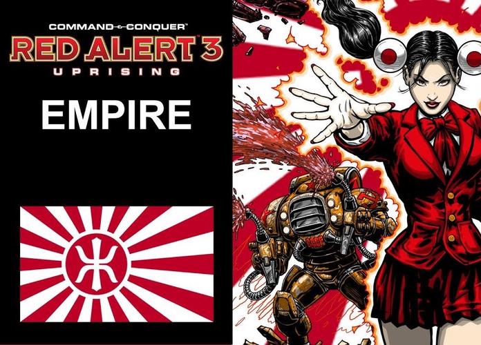 红色警戒3旭日帝国英雄：百合子欧米茄技能分析