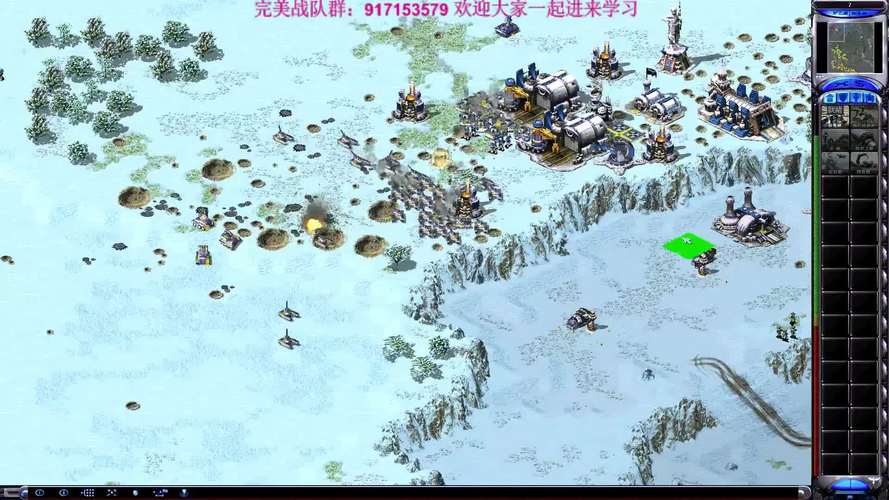 红警解说：农民战队精彩对决，不容错过！