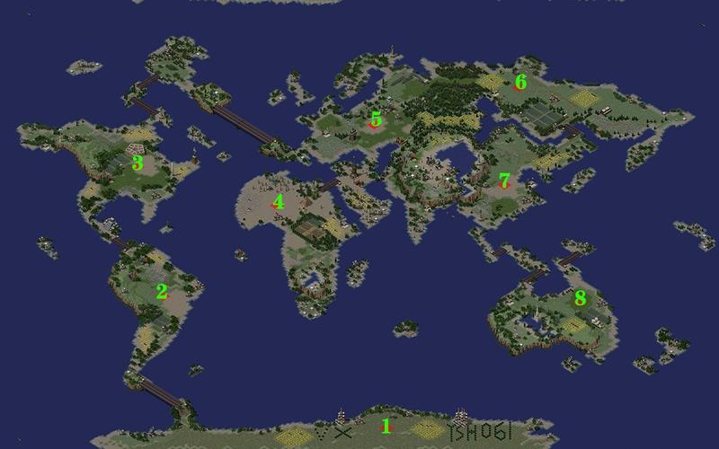 好玩的山红警地图推荐：体验刺激战斗